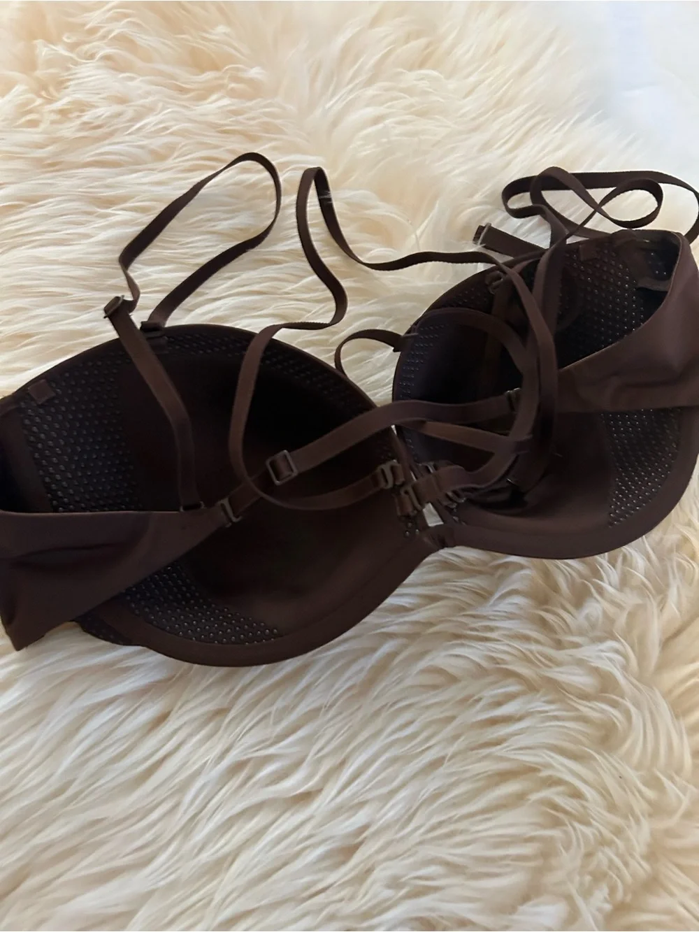 Sexy! Skims multi way underwire bra in brown size 38DD